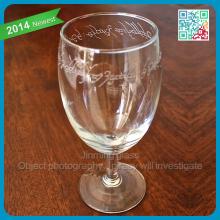 red wine etched glass goblet china manufacturer frosted decal champagne tall glass small order accap