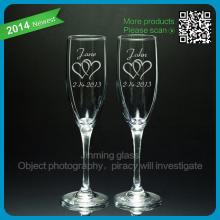 Wedding Champagne Glass Cup Toast Drinking Champagne Flutes Lead Free Crystal Toast Champagne Glass