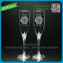 Wedding Use Flutes Champagne Glass Toast Drinking Wine Cup Crystal Material Wine Champagne Glass