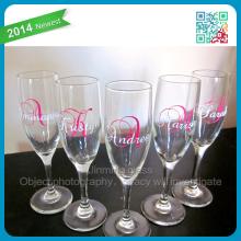 Lead Free Crystal Glass Champagne Flute Toast Use Drinking Champagne Glass Long Stem Drinking Goblet