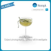 crystal glass champagne goblet cocktail glass goblet