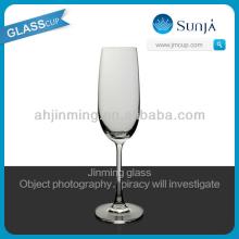 Man blown goblet cups lead free crystal glassware Event use delicate champagne wine goblet