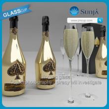 Best selling products in America coupe champagne glasses Armand de brignac ace of spades champagne c