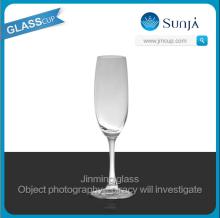 lead free printable champagne glass crystal clear fizz flute glass