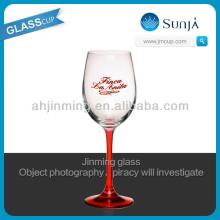 wholesale red wine glass colored goblet china manufacturer wine glasses