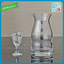 Gourd-shaped Gift Red Wine Decater Lead Free Crystal Glasses Small Decanter Cups Elegant And Exquisi