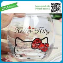 HELLO KITTY crystal diamond glass red wine unique cup european-style luxury noble quality