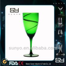 Elegant Colored Champagne Glass