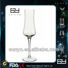 High End Blown Bohemia Crystal Champagne Glasses Wholesale