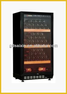Direct Cooling SRT-68S Compressor Red Wine Cabinet