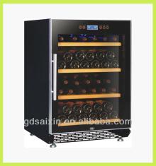 Electronic Wine Cabinet,Reversible Door Red Wine Cabinet SRW-54S