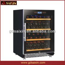 SRW-54S Slient Red Wine Cabinet, Wine Cooler with Single- Zone 