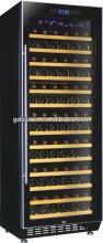 Red Wine Cooler with 68 bottles capacity for commercial Wine Storage Cooler SRW-128S