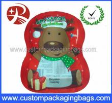 hot sale christmas candy bags for marshmallow packing