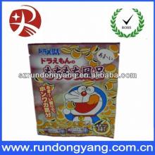 aluminum foil professional cartoon candy food bag