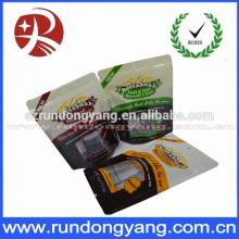 Foil  Stand   Up   Resealable   Bag s For Food