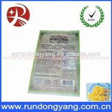 Fancy Economical popcorn food packaging bags