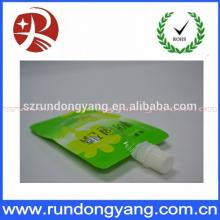 Printing Resealable Plastic Spout Pouches