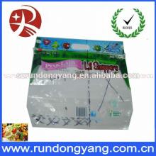 Custom with air holes for fruit packaging bag