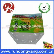 Resealable printing  fruit   plastic  packaging bags