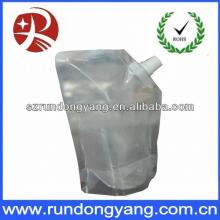 Hot Seal Self Sealing  Resealable  Spout  Pouch es