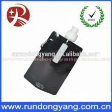 Resealable foil stand up pouch custom printed