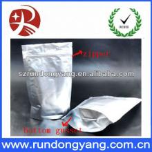 stand up aluminium foil zipper bag