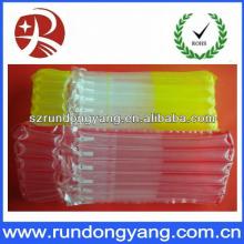 plastic air bubble red wine bags for shipping wine bottle