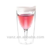 Different fashion plastic for red wine