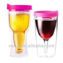 Different creative specialty large red wine plastices