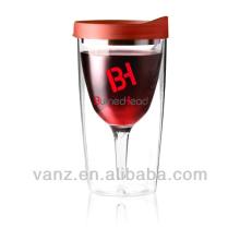 High quality fashion red wine tumblers