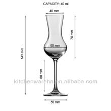40ml Champagne flute/grappa