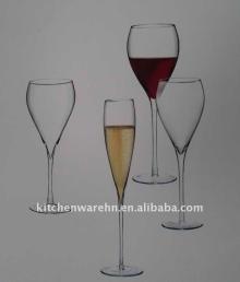 high quality glass champagne