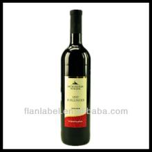 Wine Label/Red Wine Bottle Label
