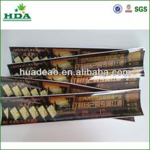 lowest price shrink sleeve for red wine bottles China produced