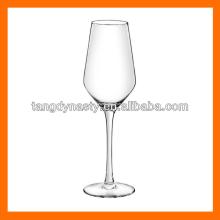 Hand blown champagne flute,cheap drinking glass
