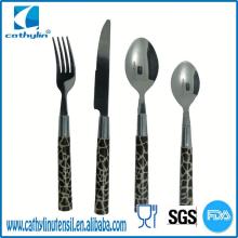 Heavy, newfangled corn starch cutlery