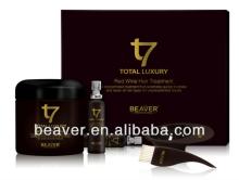 Red wine hair mask hair treatment for frizzy hair