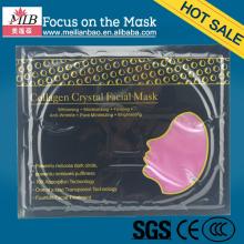 Made in China best whitening moisture red wine facial mask