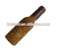  Wooden  bottle usb flash drive, soft  wooden  red wine usb