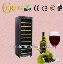 JF-120S 120-Bottle electronic control of red wine Cooler
