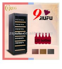 120-bottle refrigerator wine shelf cabinet for fresh red wine