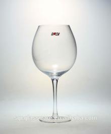 hand blown red wine glass juice glass water glass cup