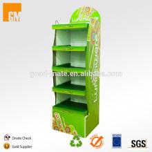 Cardboard Lollipop Display Rack for Retail Store