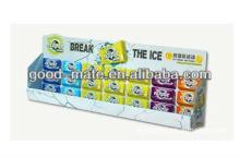 Chewing Gum Desk Counter Display Stand POP UP