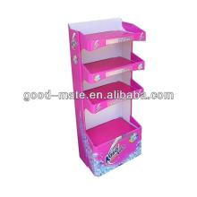  Laminate   Flooring  Display Stand Chewing Gum Display