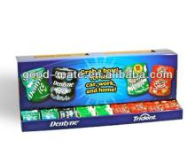 Pop up Cardboard Counter Display Racks for Chewing Gum