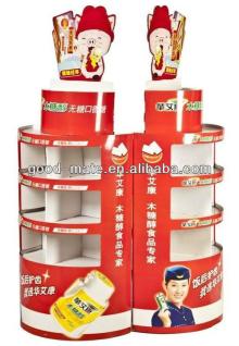 Cardboard  Display   Rack s and Stands for Chewing Gum