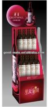 Promotional Cardboard Red Wine Pop Up Stand Display