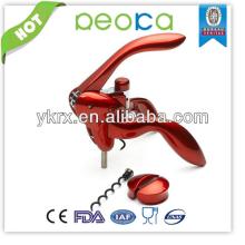 metrokane houdini lever red wine opener/Zinc Alloy